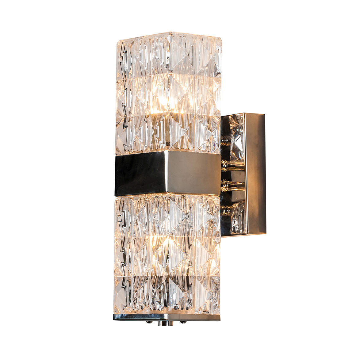 Настенный светильник Delight Collection BRWL7034-2 chrome