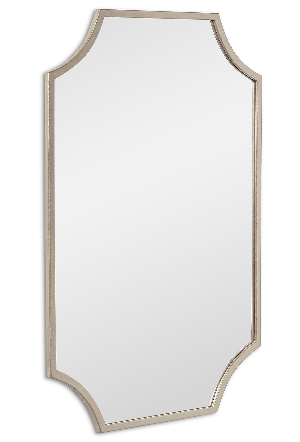 Lyra Silver Зеркало в раме Svart Art-Zerkalo SV114SL