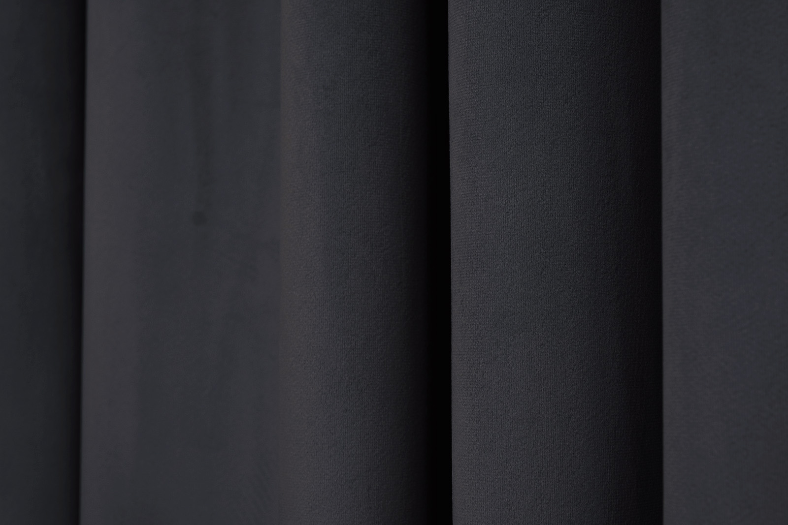 Портьера Silkу 46 серая димаут 300*260 Garda Decor 121GD-00031