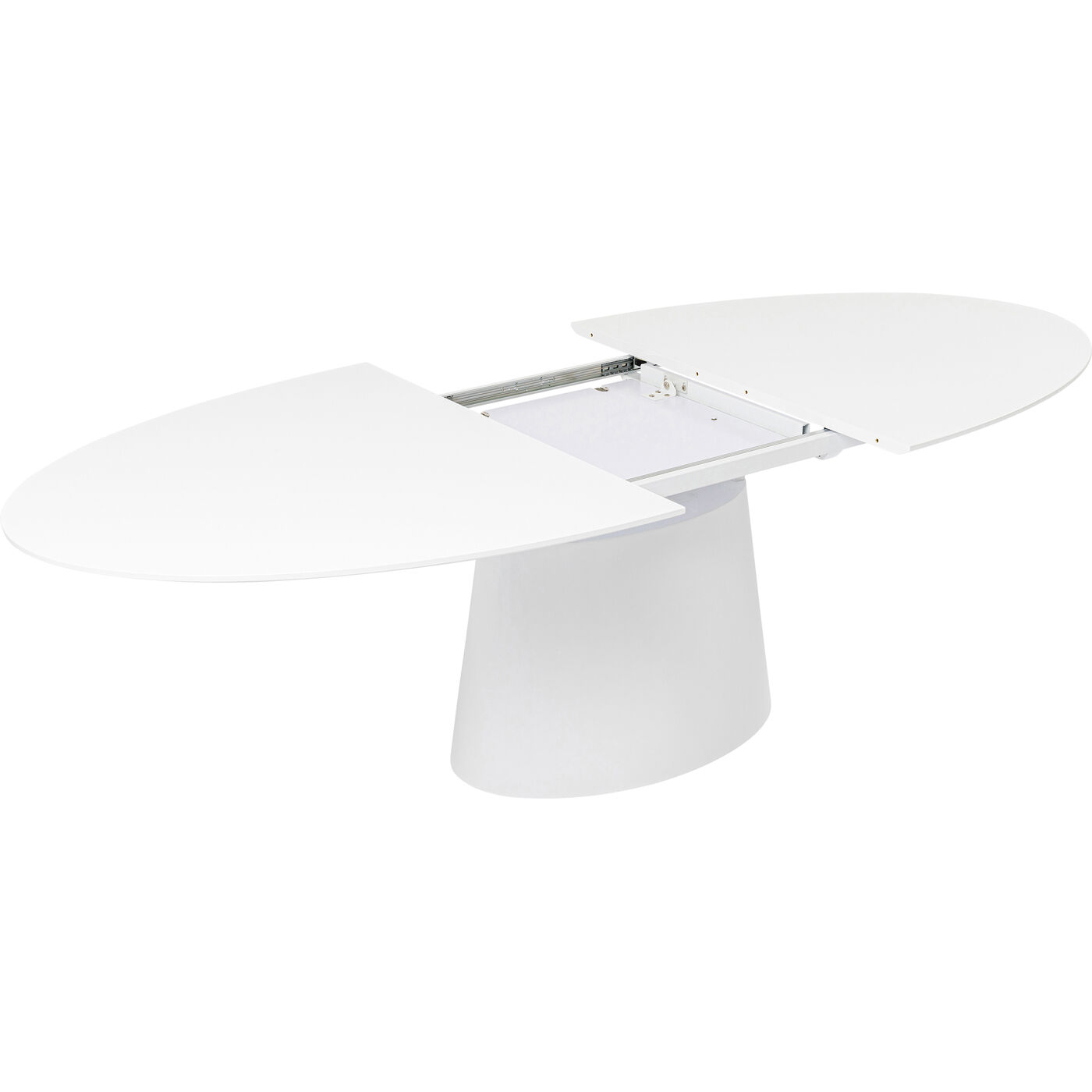 Стол раздвижной Benvenuto White 200(50)x110 см KARE 80819