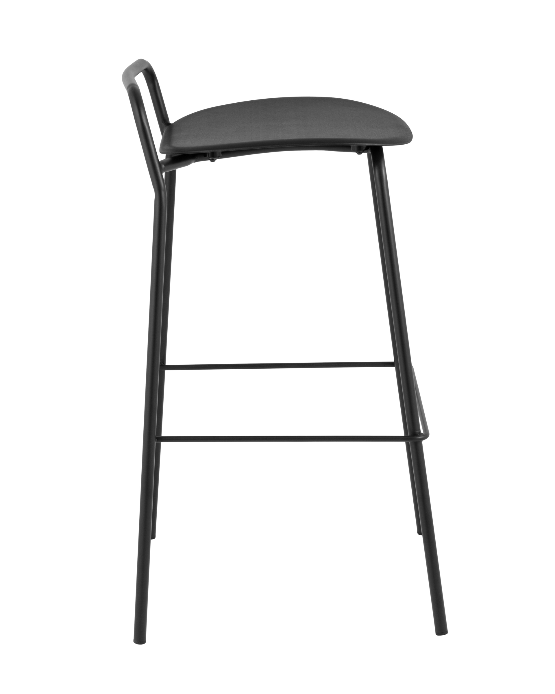 Стул барный Mantis черный Stool Group