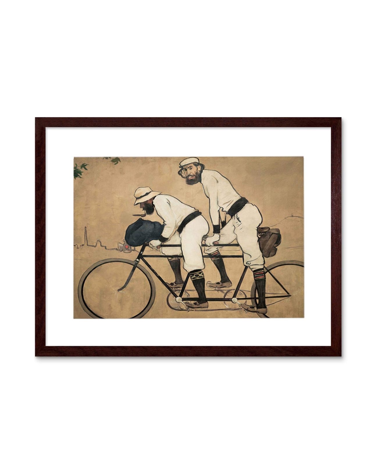 Интерьерное жикле On a Tandem Louvre Home PP230425