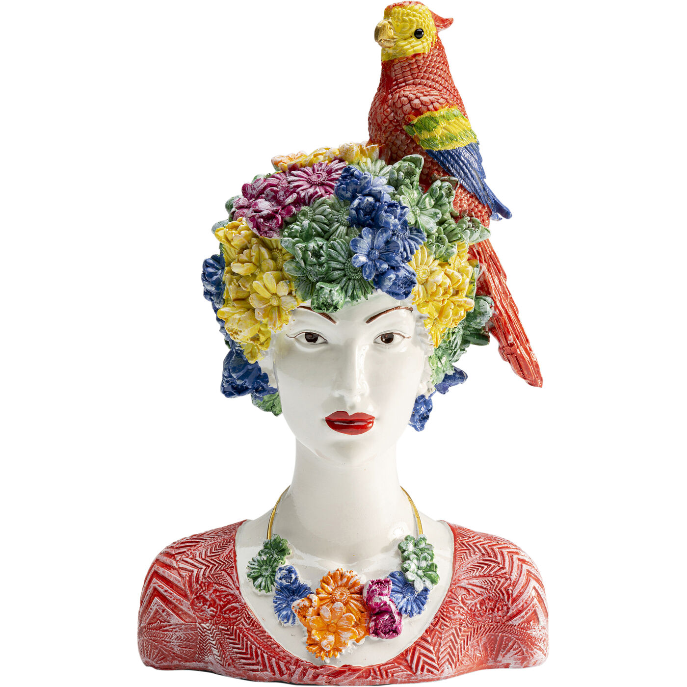 Фигура декоративная Flower Girl 50 см KARE 56350