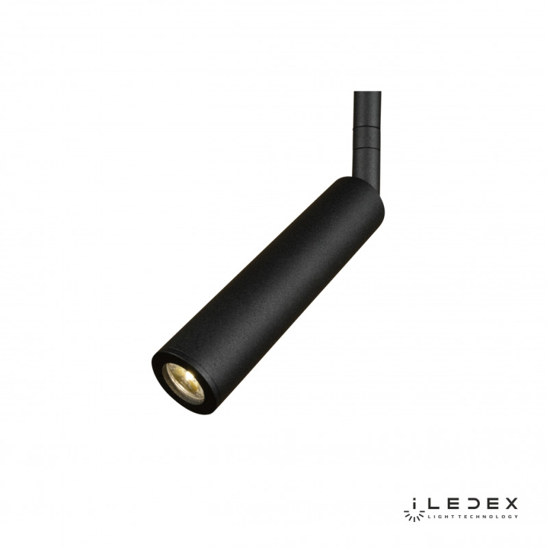 Спот iLedex 7010/1PS BK