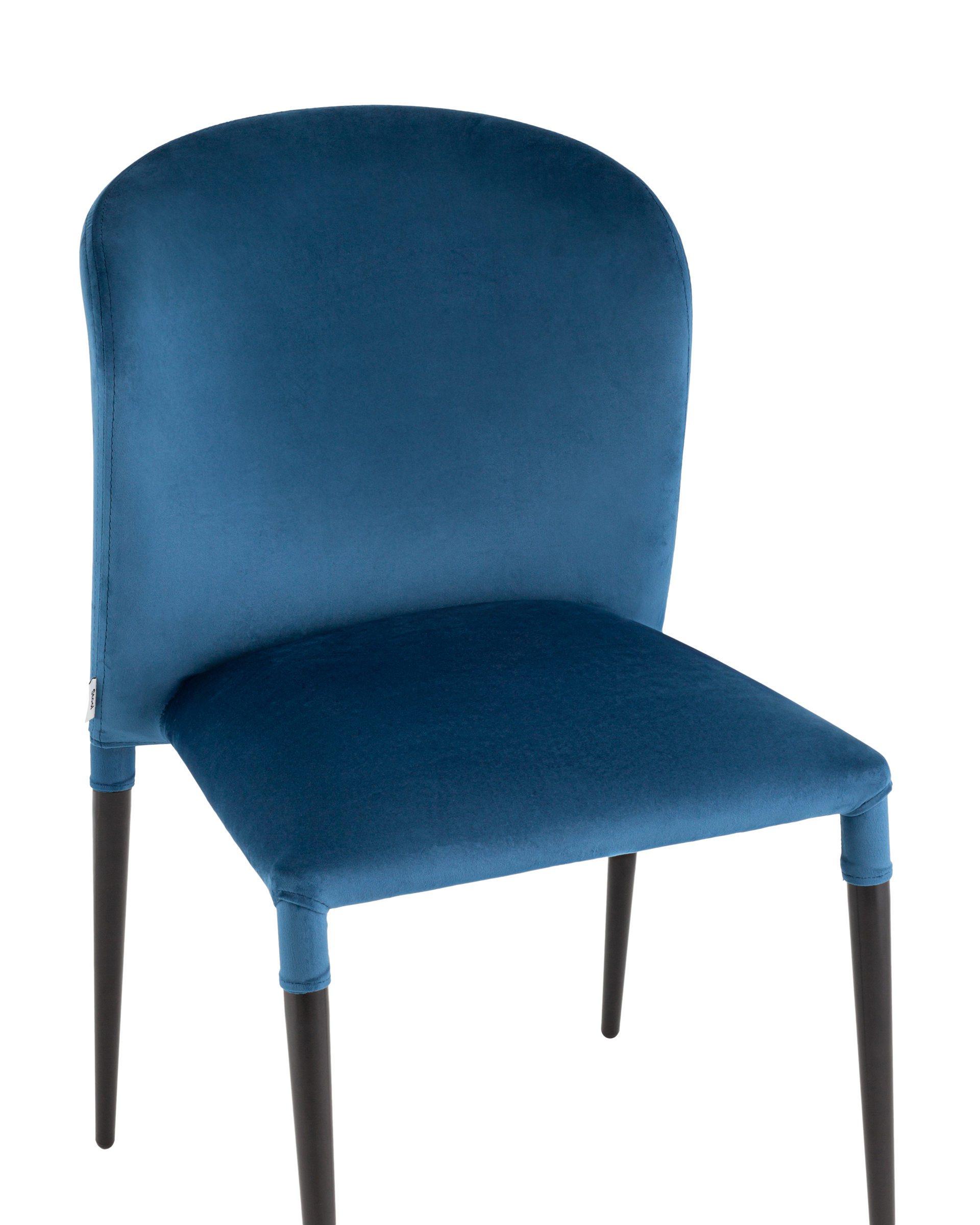 Стул Лори велюр синий Stool Group