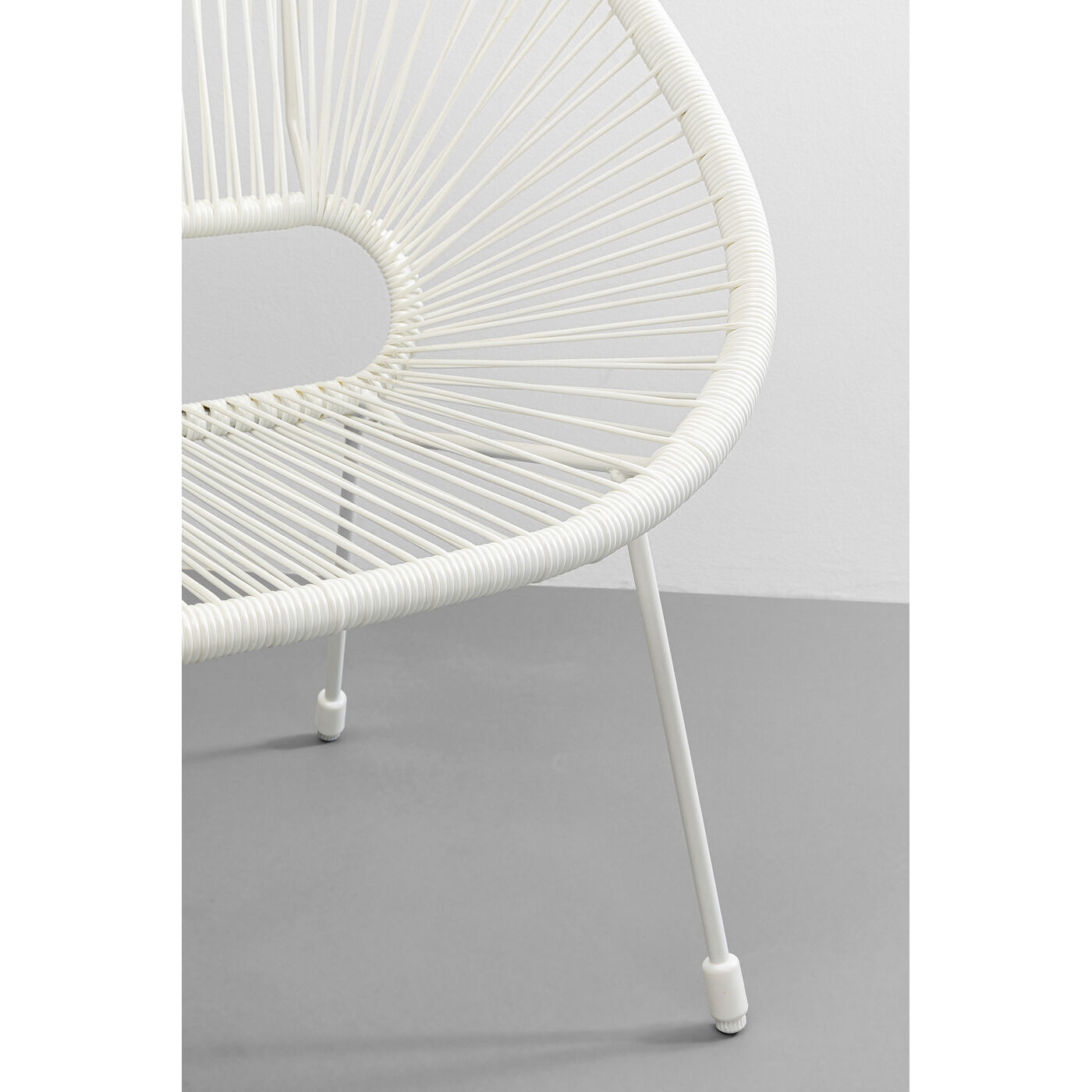 Скамья Acapulco White KARE 87926