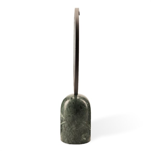 Зеркало Pols Potten Round marble green