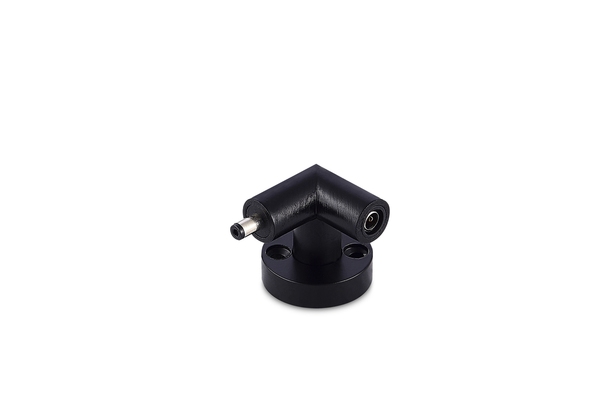 Токопроводящий угловой соединитель (левый) для св-ка Donolux L Connector L DL20651 B