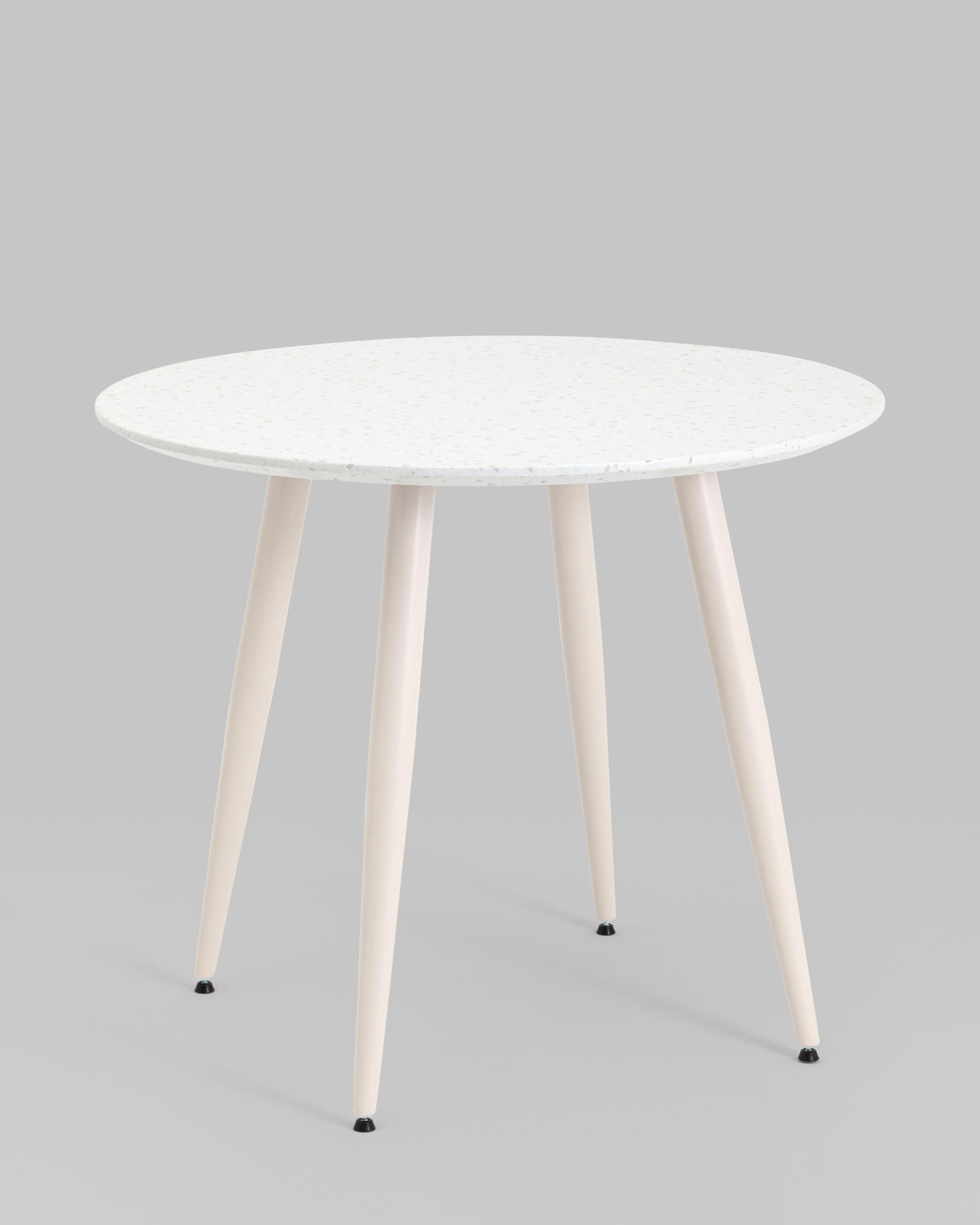 Стол обеденный Nymphaea D90 терраццо Stool Group