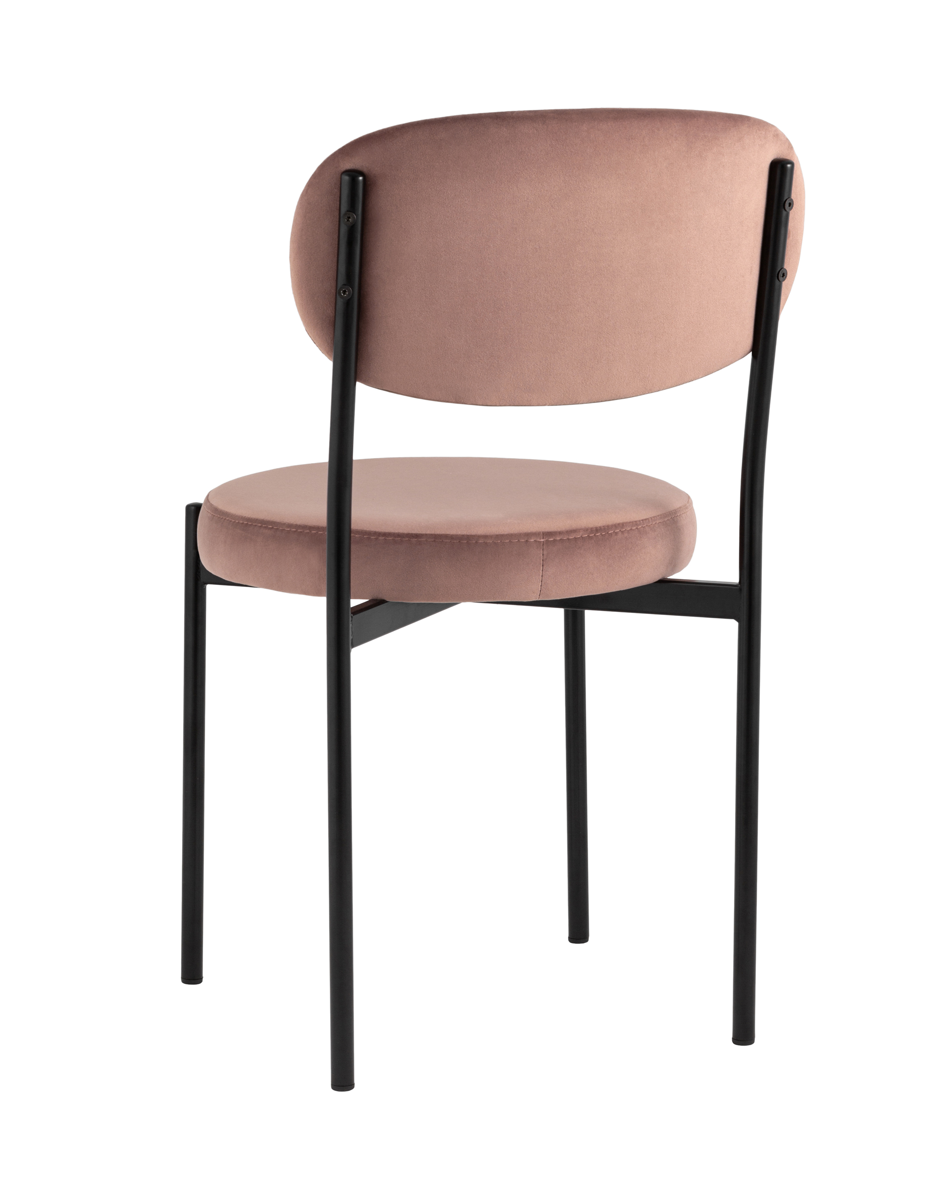 Стул Бриф NEW велюр пыльно-розовый Stool Group