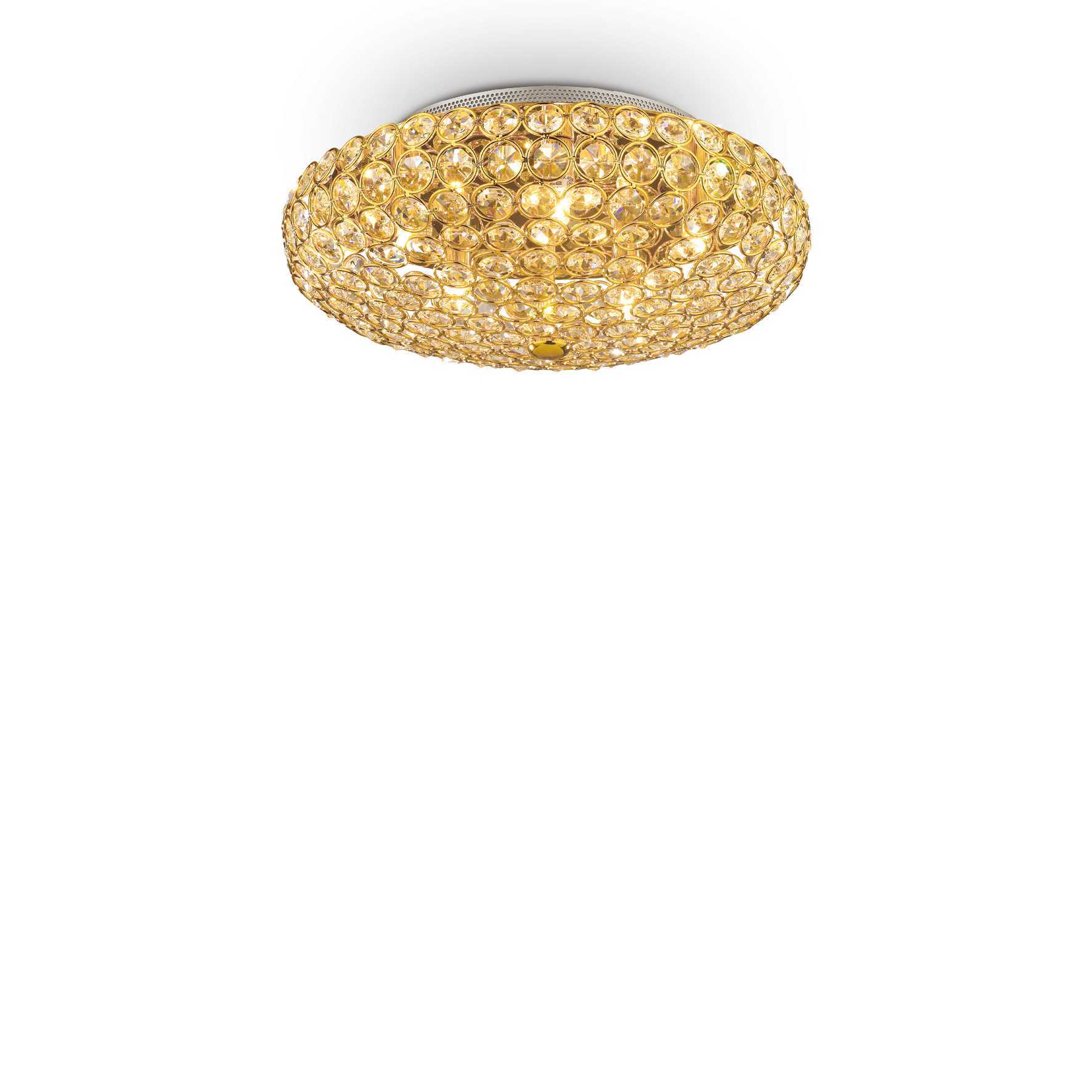 Потолочный светильник Ideal Lux KING PL5 ORO 073187