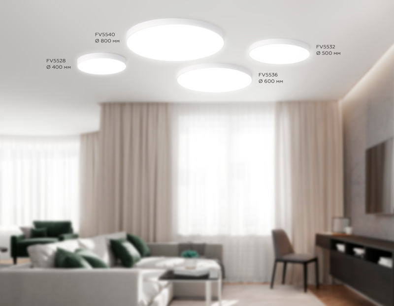 Накладной светильник Ambrella Light FV5528