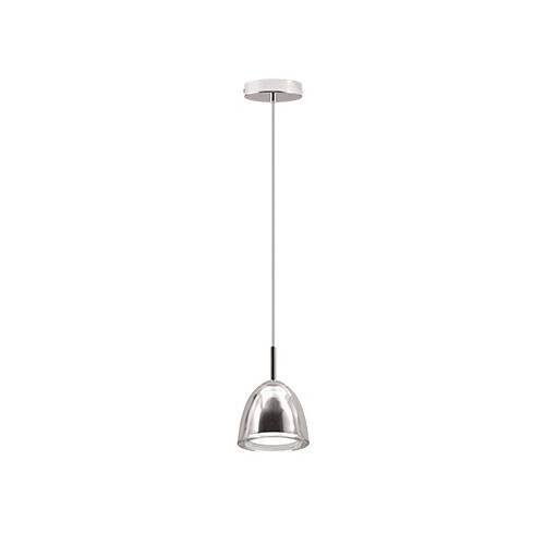 Подвесной светильник ITALLINE SG 623P clear/chrome