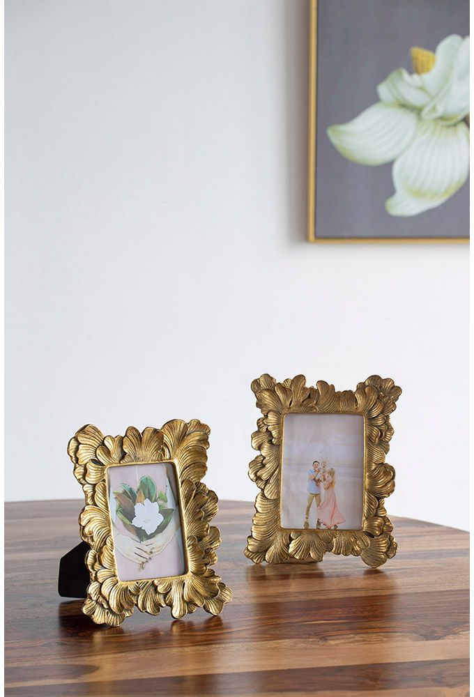 Фоторамка настольная Glasar HP76278-GOLD