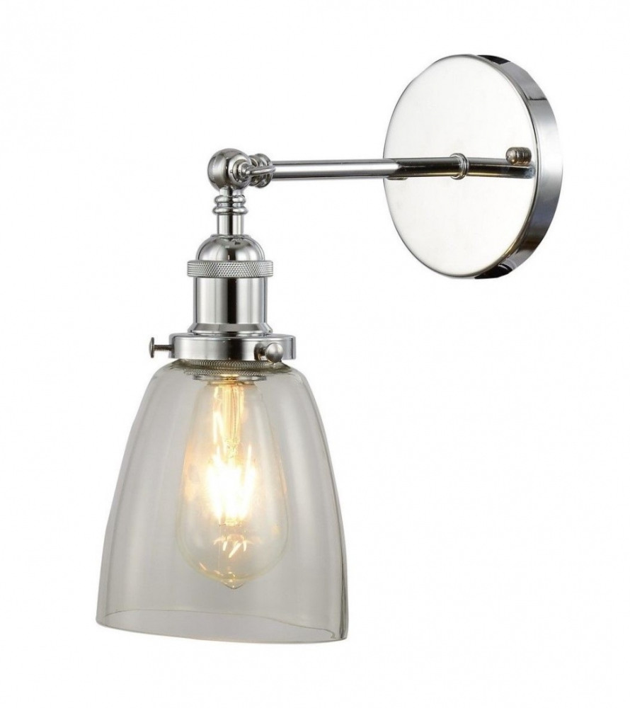 Бра Lumina Deco LDW 6800-1 CHR+PR