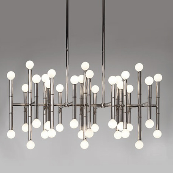 Люстра Meurice Rectangular Chandelier Jonathan Adler by ImperiumLoft