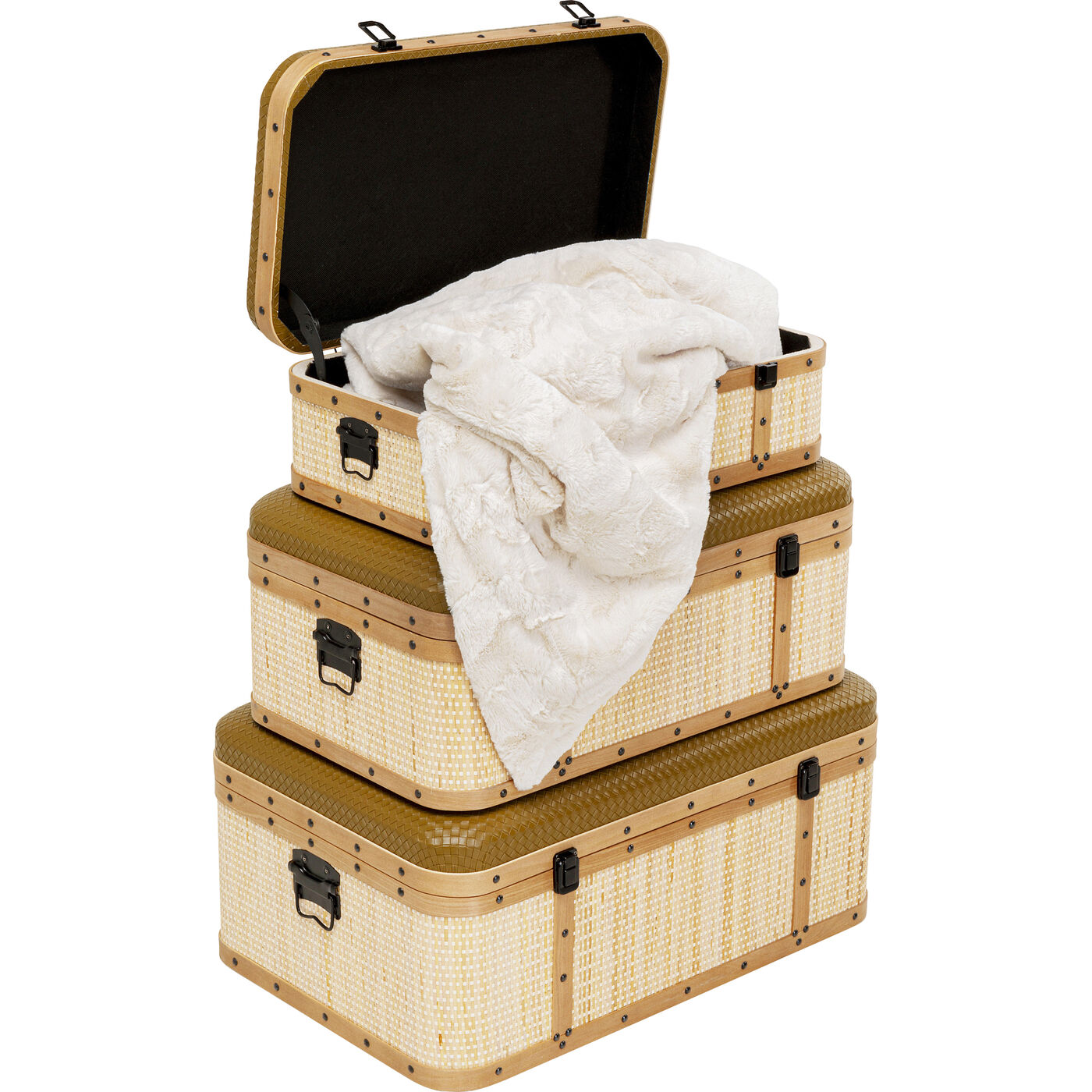 Сундук Viaggo (3/Set) KARE 70511