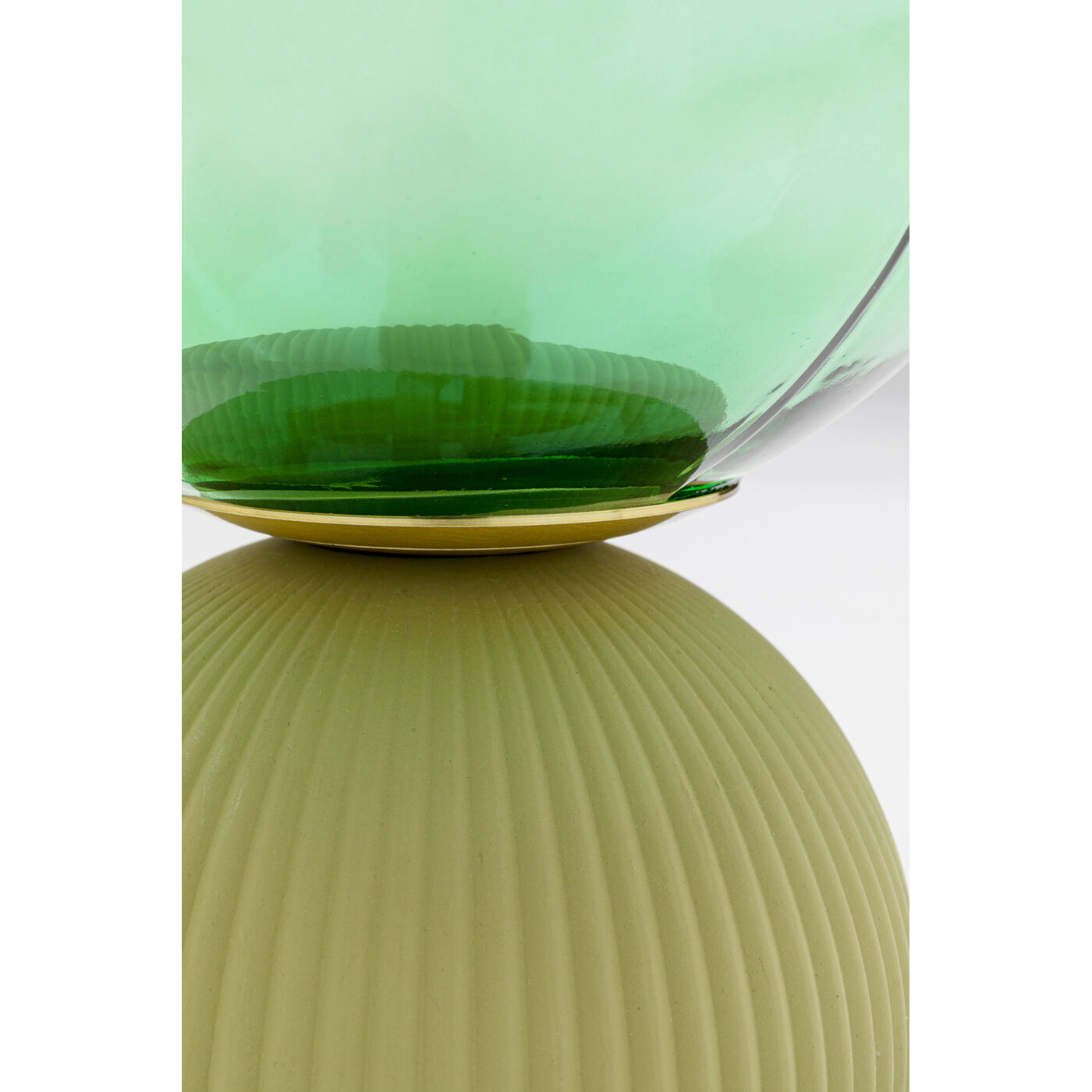 Светильник настольный Magic Ball Green 21cm KARE 57523