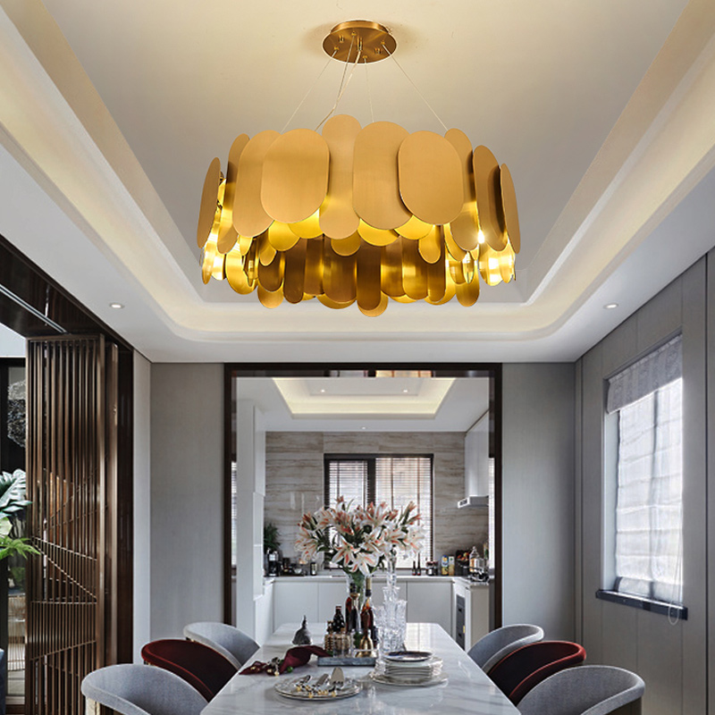 Подвесная люстра Panel Pendant Lamp Steve Jones D60 by ImperiumLoft