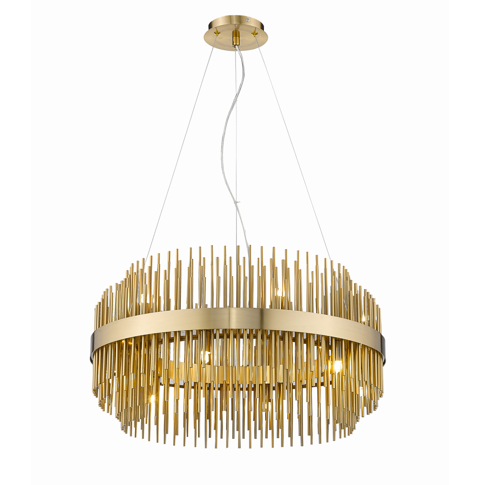 Люстра Delight Collection P68082-12 ant. brass