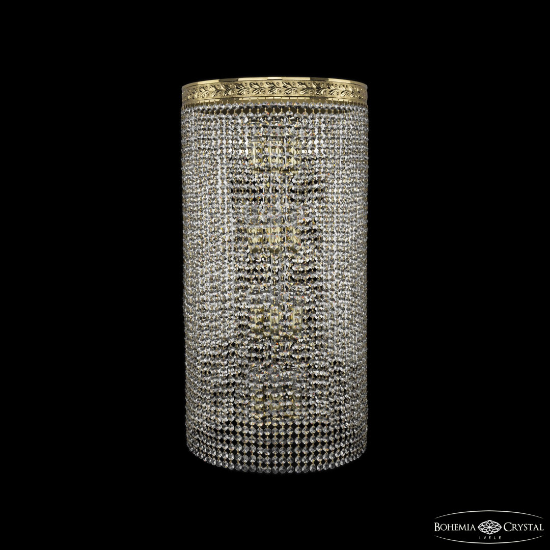 Бра хрустальные 83401B/40IV-75 G R Bohemia Ivele Crystal