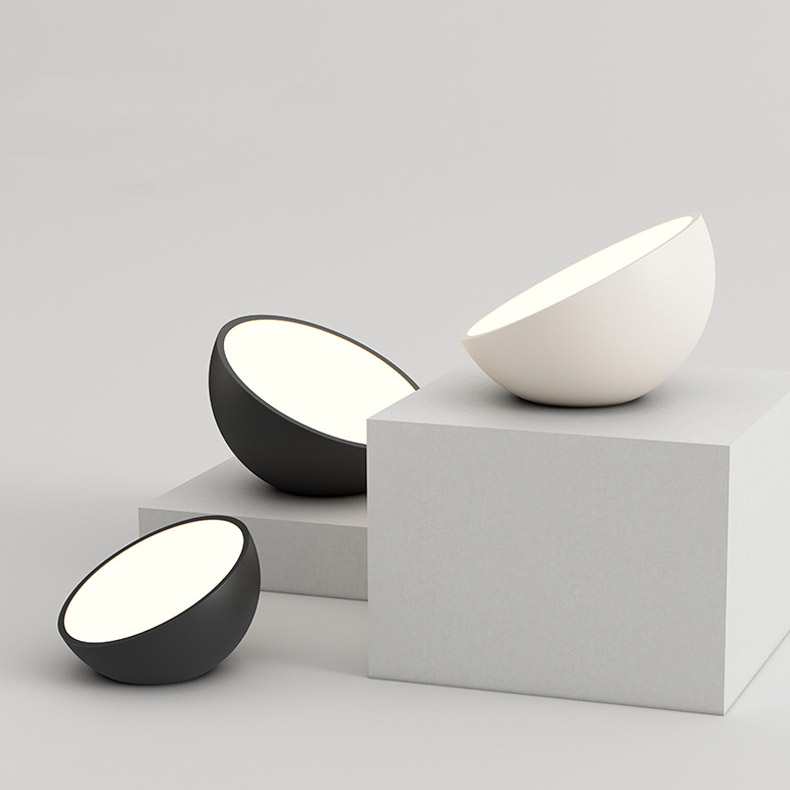 Потолочный светильник SELDEN D20 White by ImperiumLoft