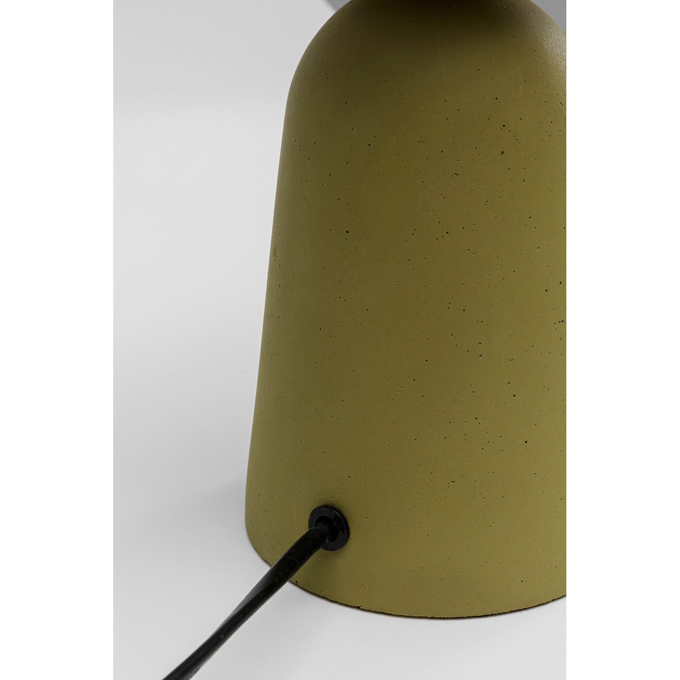 Светильник настольный Bollie Green 33 см KARE 56101