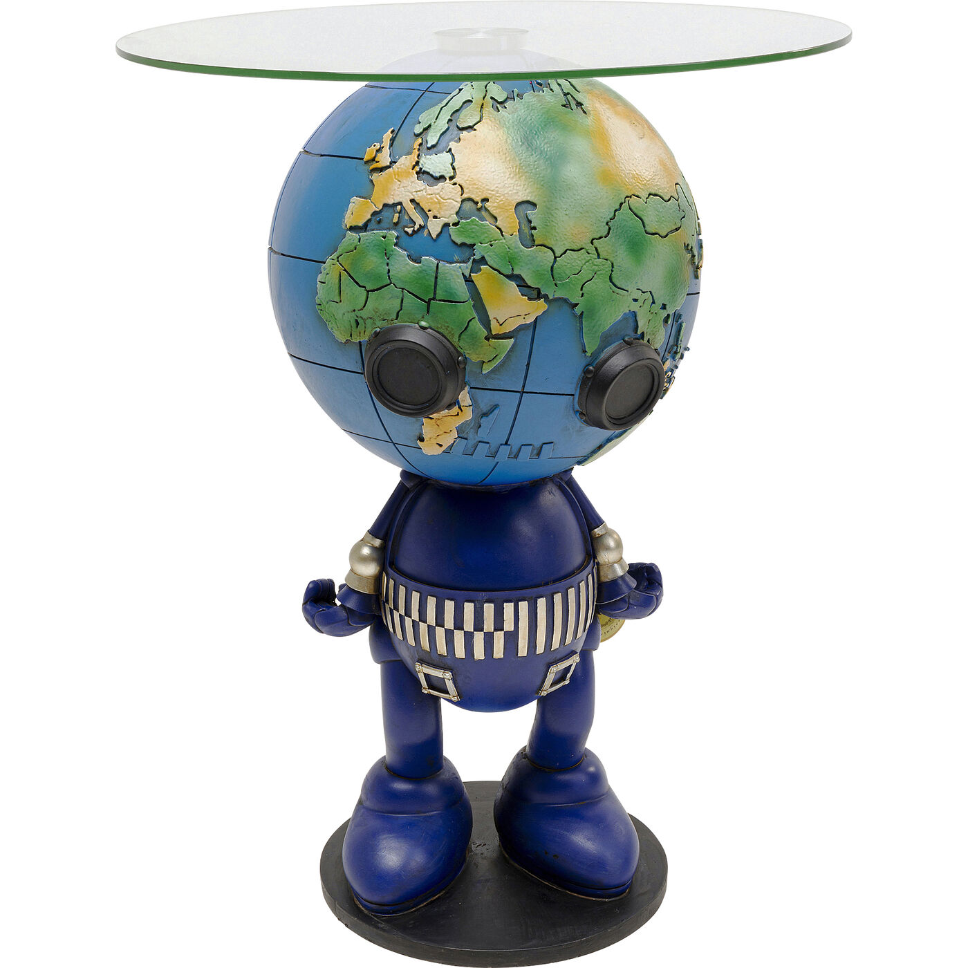 Приставной стол Robot World Ø40cm KARE 70396
