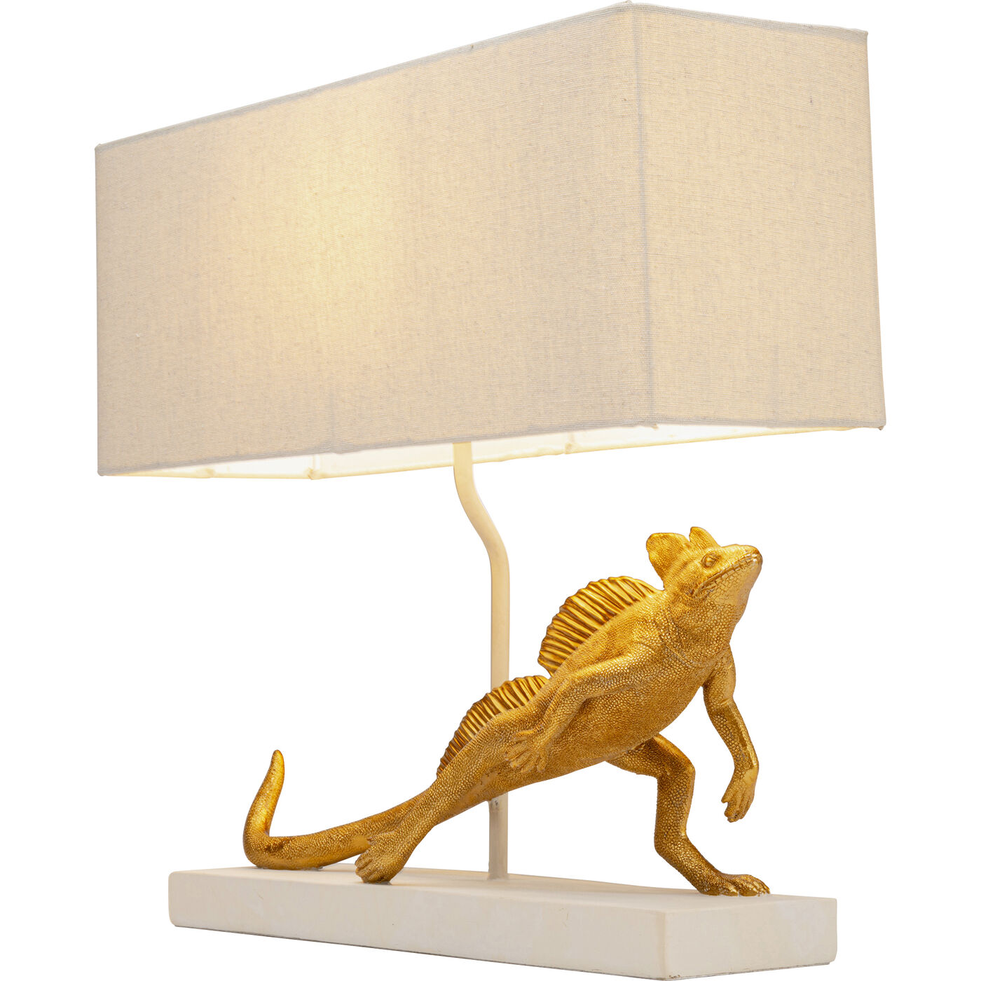 Светильник настольный Lizard 42cm KARE 57738