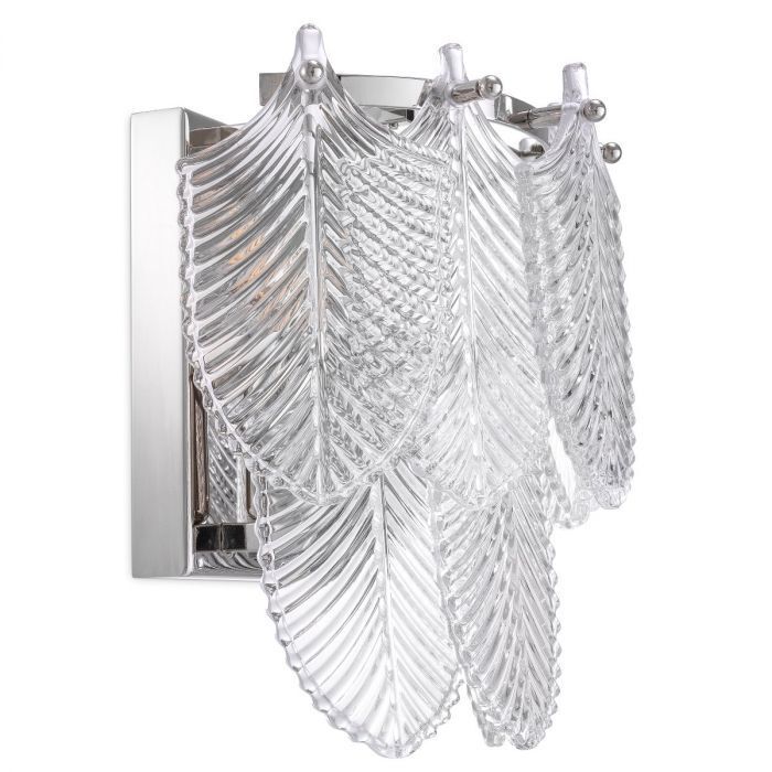 Настенный светильник Eichholtz Verbier nickel finish 114783