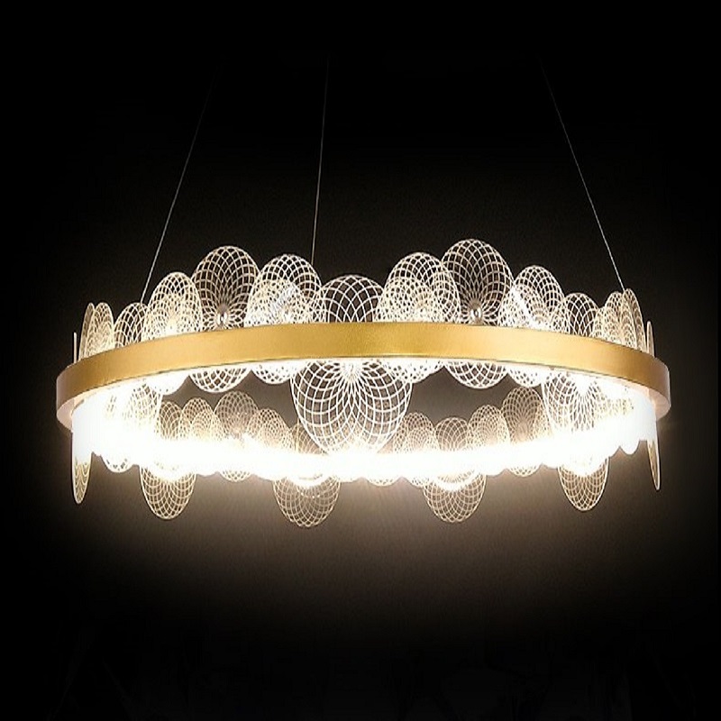 Люстра TRONEN clear by ImperiumLoft