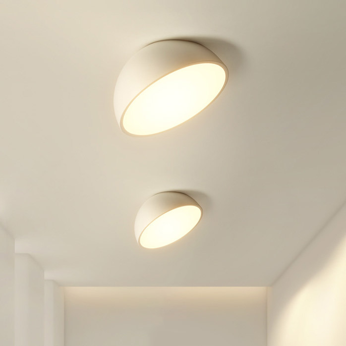 Потолочный светильник SELDEN D20 White by ImperiumLoft