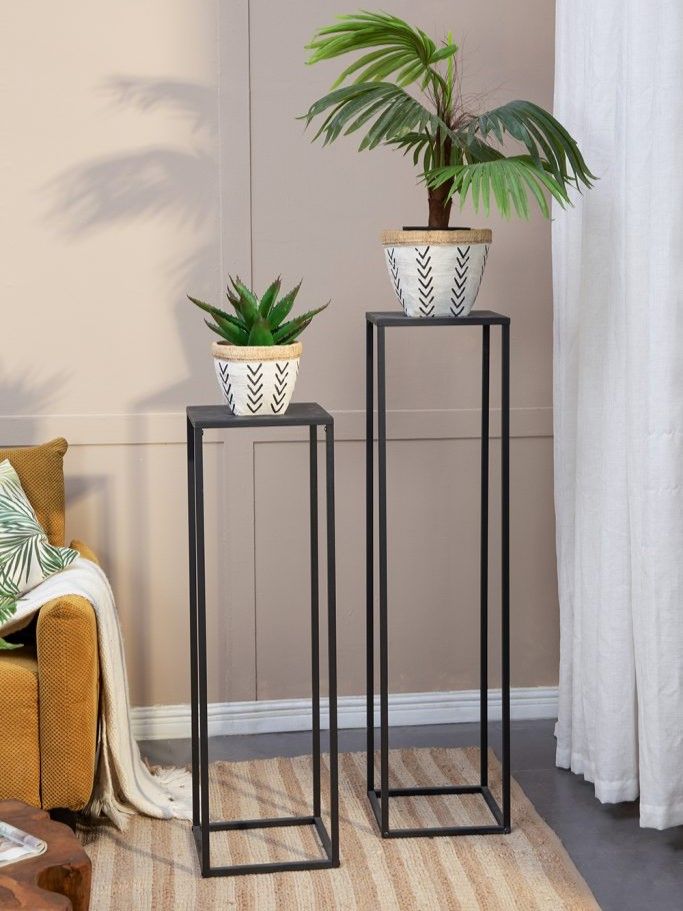 Столики интерьерные, набор Glasar 84982-DS