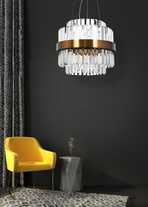 Подвесная люстра Lumina Deco LDP 8017-400 MD
