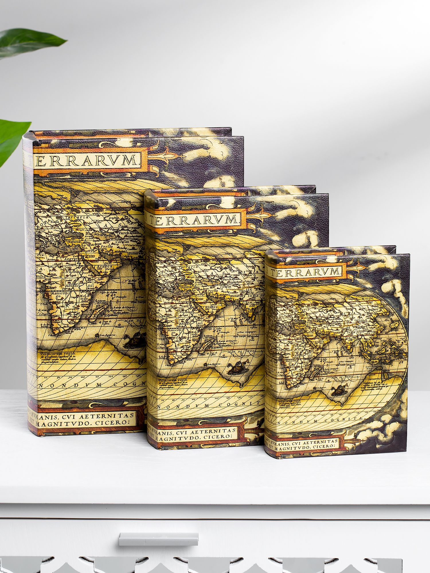 Шкатулки в виде книг, набор Glasar 39-112
