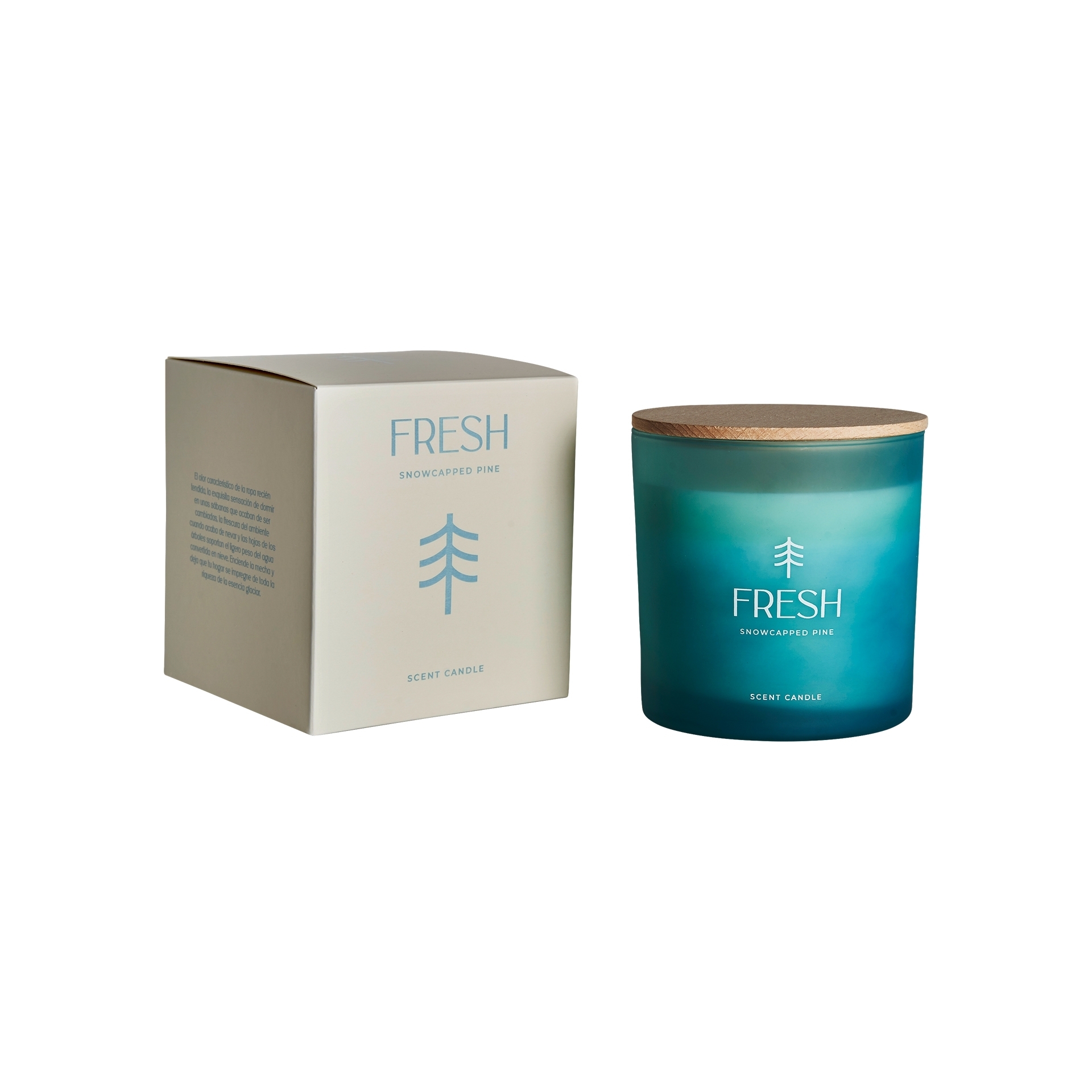 Ароматическая свеча FRESH 1300 г Vical