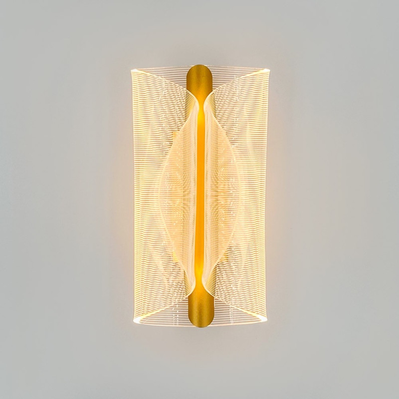 Бра LED4U L6346-01 GD