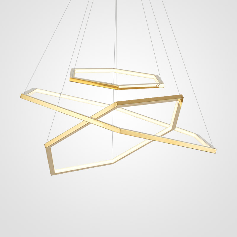 Люстра светодиодная IMPRESS D60 by ImperiumLoft