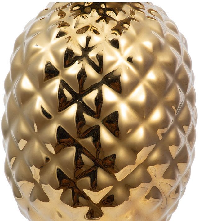 Декор Ананас Glasar 1747-GOLD