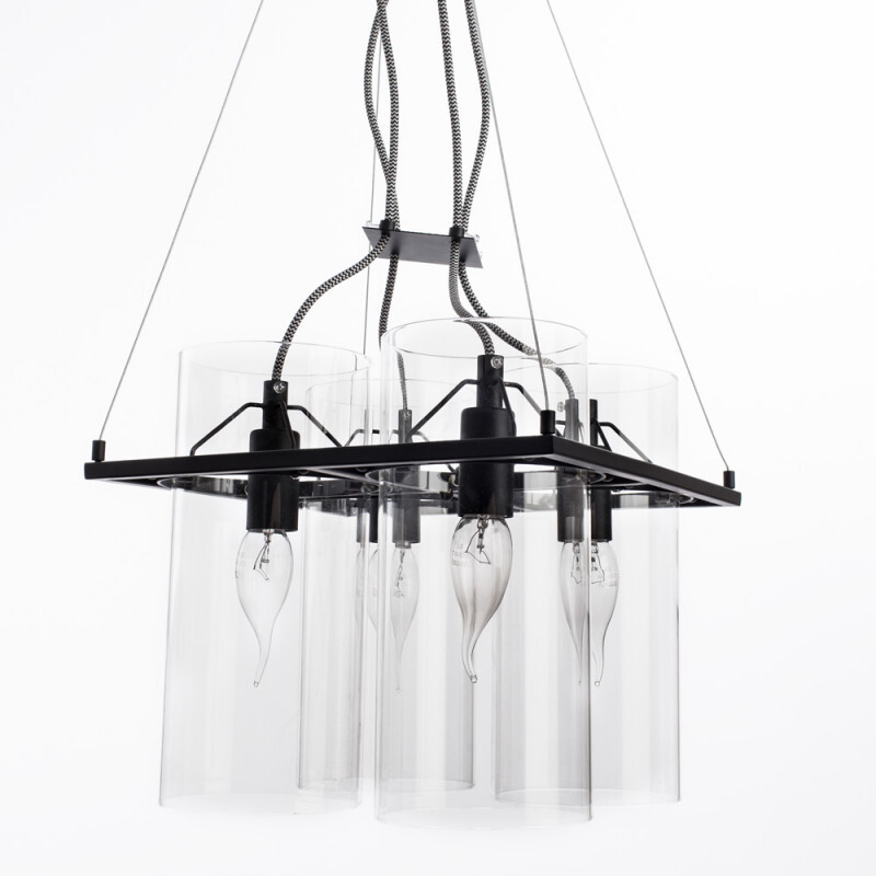 Подвесной светильник Arte Lamp A8586SP-4BK