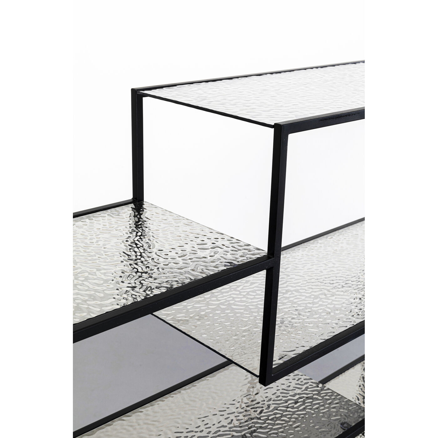 Стеллаж Loft Black Bubble 115x195 см KARE 87711