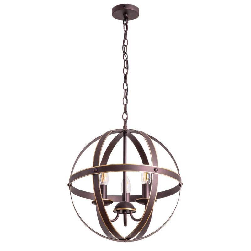 Подвесная люстра Arte Lamp A1087SP-3BR