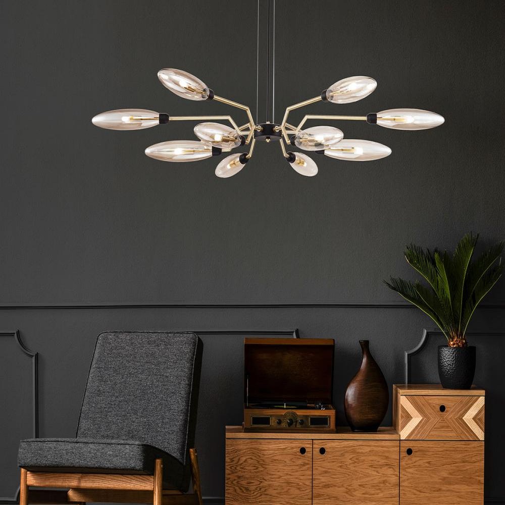Люстра KENTY CH by ImperiumLoft