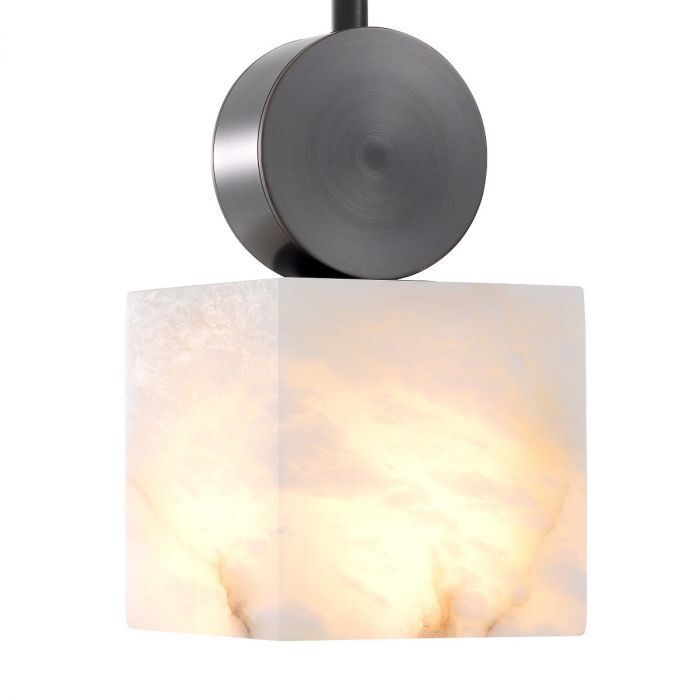 Подвесной светильник Eichholtz Etruscan Square bronze highlight finish 114858