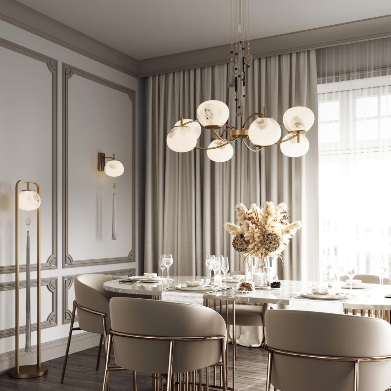 Люстра Odeon Light 5432/8