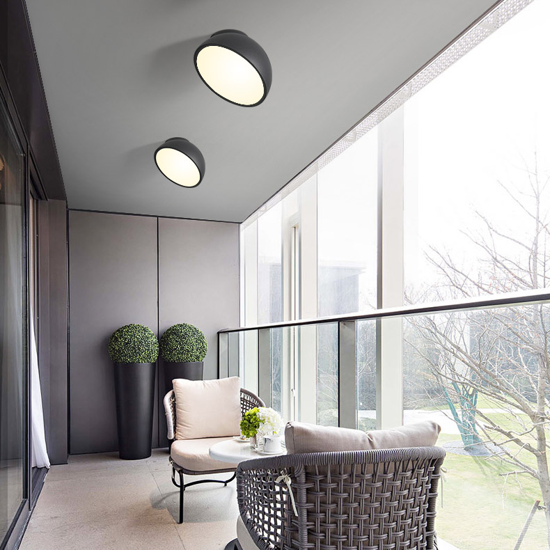 Потолочный светильник SELDEN D20 White by ImperiumLoft