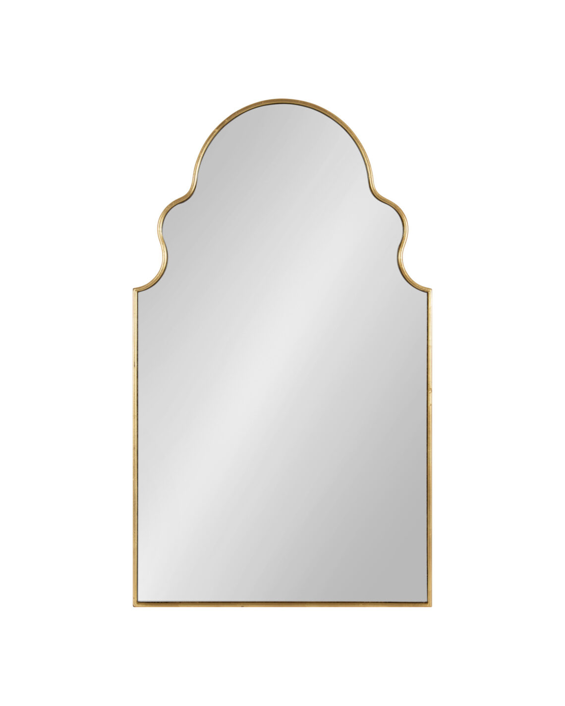 Зеркало в золотой раме Шифа Louvre Home LHDWM071123SH