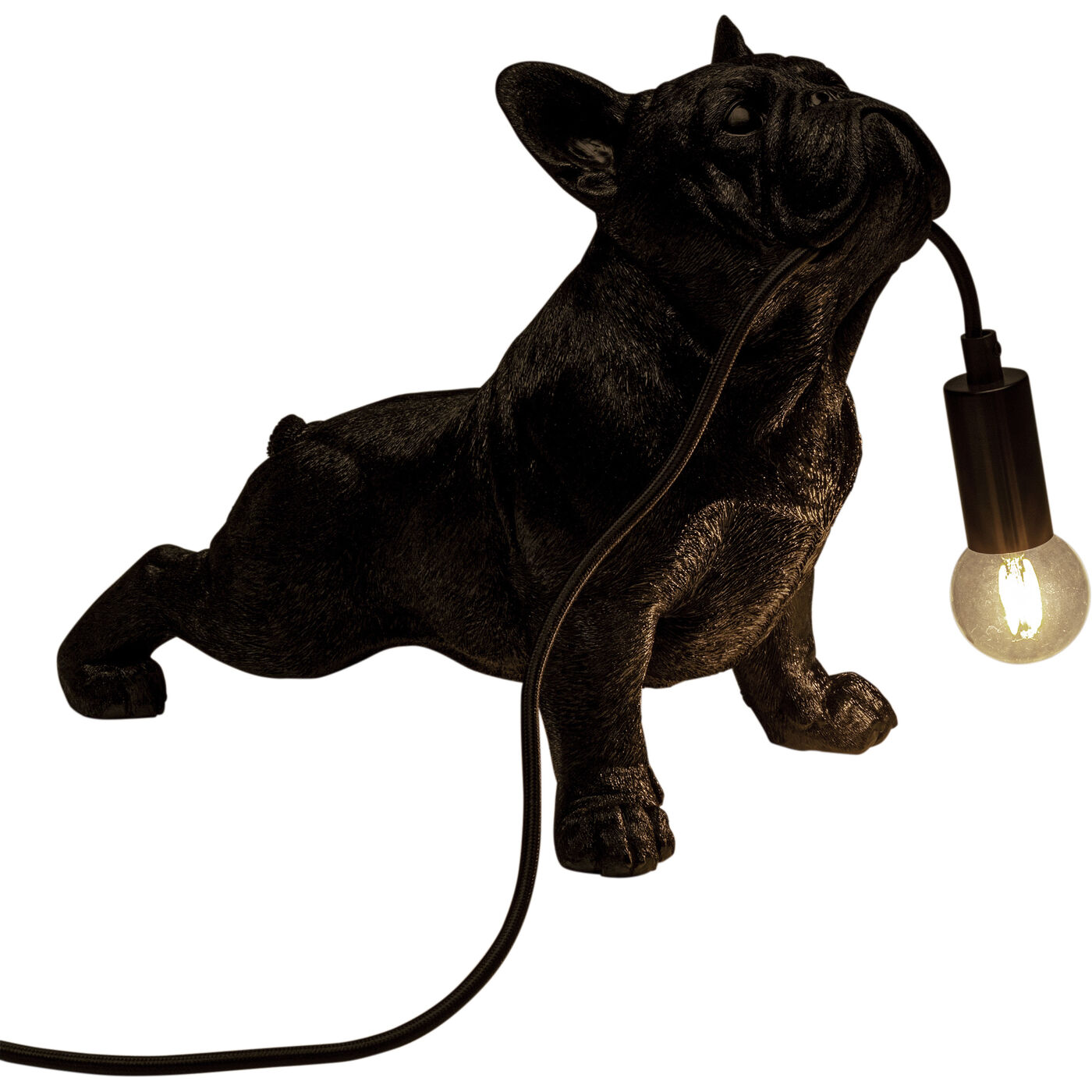 Светильник настольный Toto Black 35 см KARE 56407