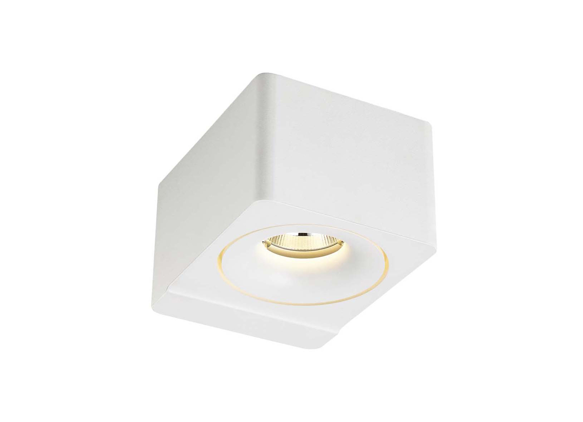 Накладной светодиодный светильник Donolux DL18620/01WW-R White