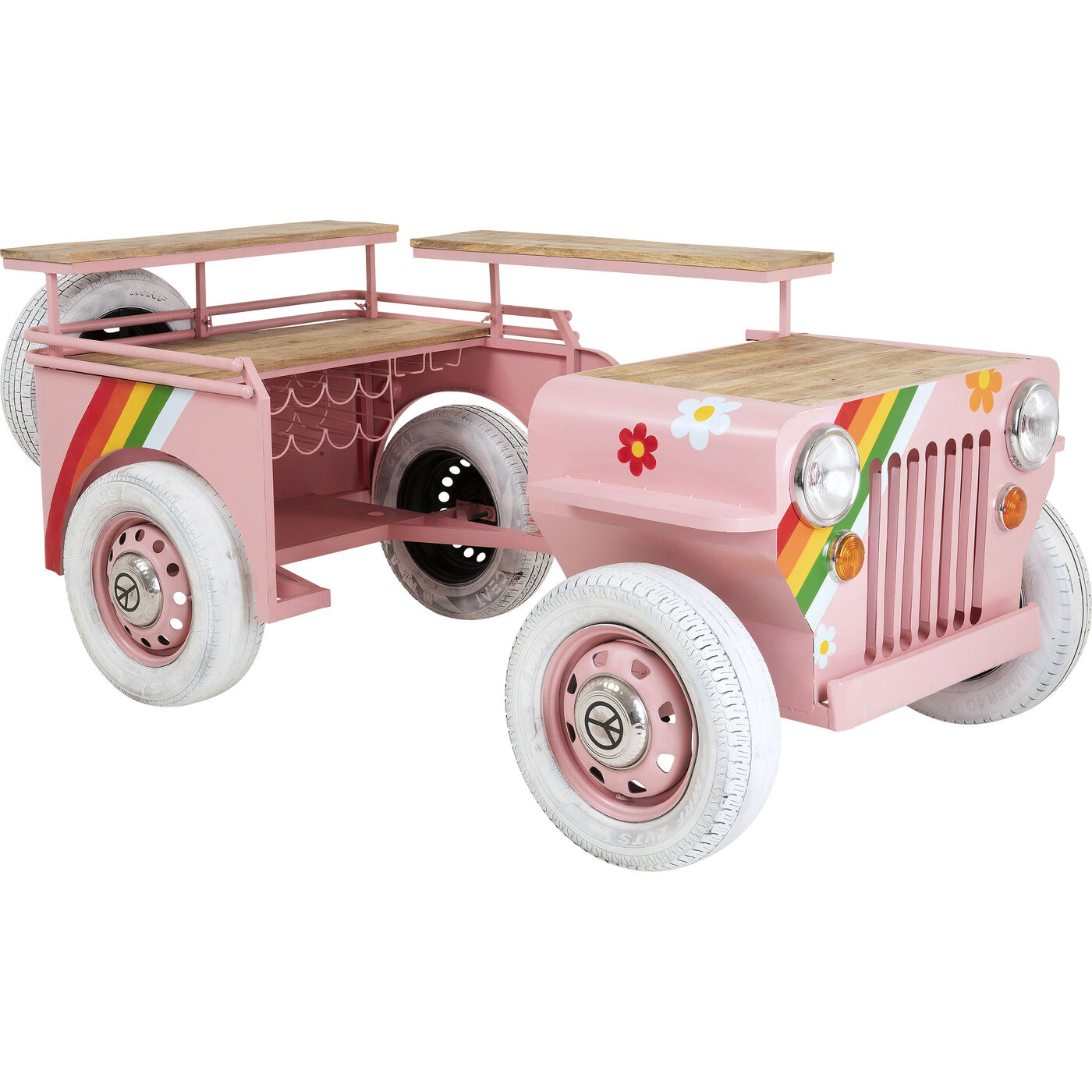 Бар Flower Power Car 241cm KARE 88039